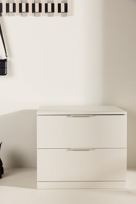 Nice Kommode - beige/Melamin - Kommoden - ALVAHOME