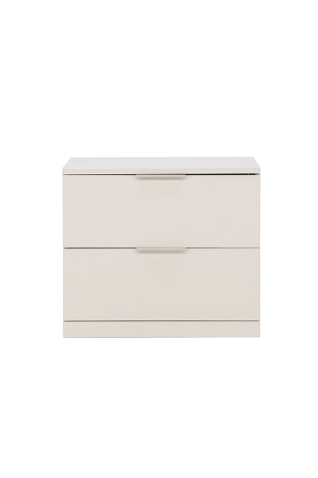 Nice Kommode - beige/Melamin - Kommoden - ALVAHOME
