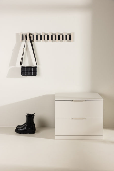Nice Kommode - beige/Melamin - Kommoden - ALVAHOME