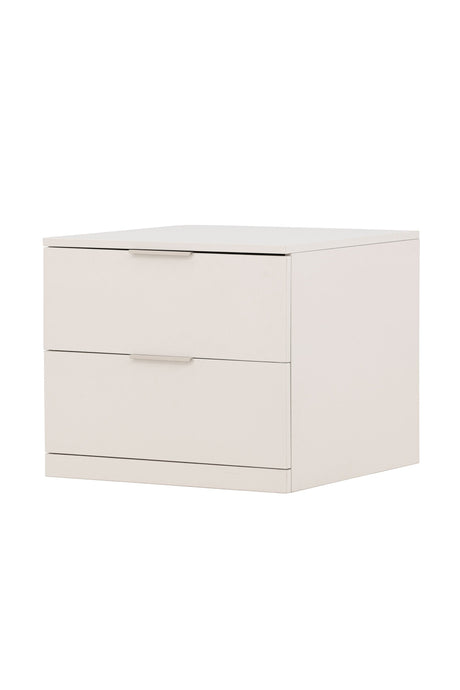 Nice Kommode - beige/Melamin - Kommoden - ALVAHOME