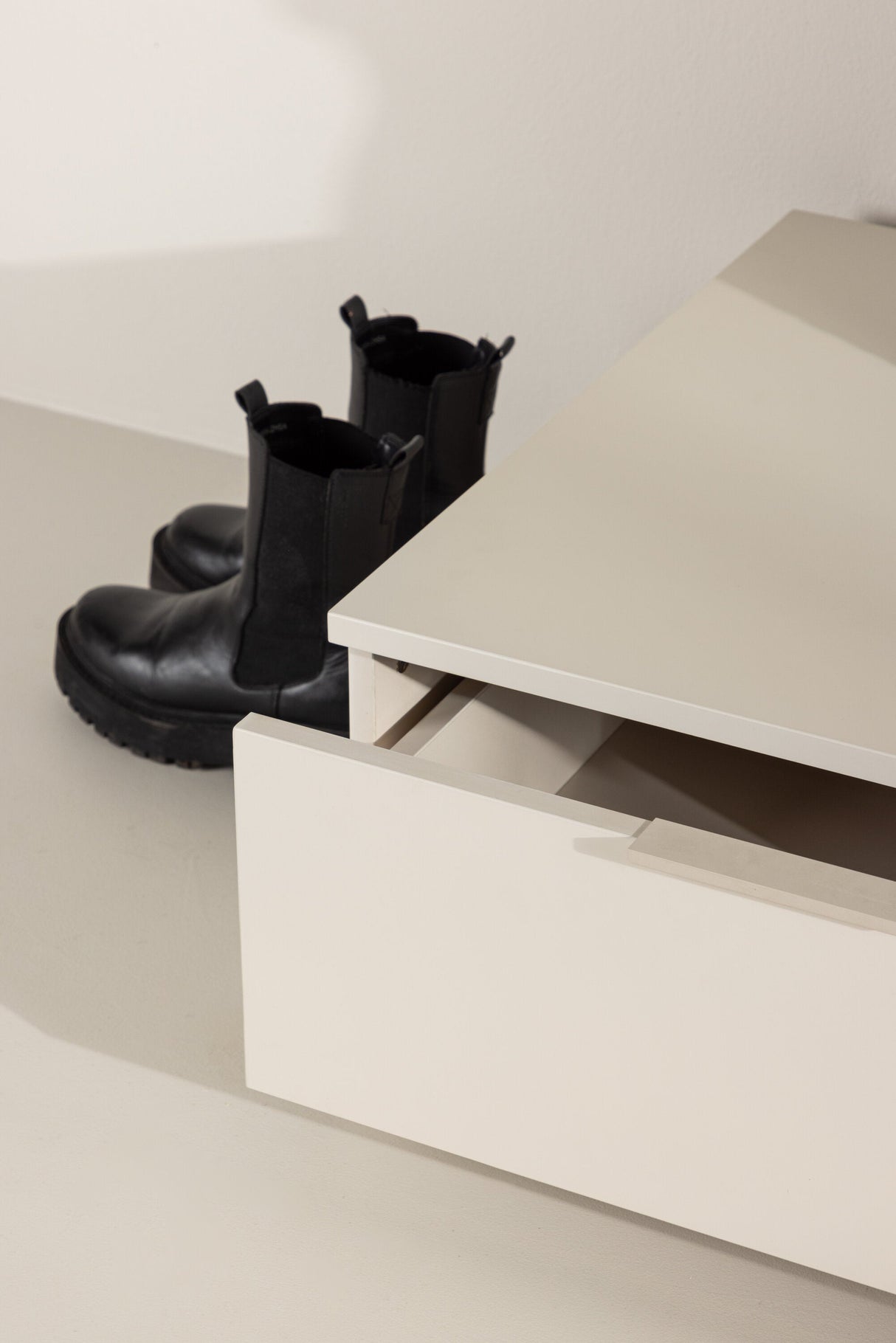 Nice Kommode - beige/Melamin - Kommoden - ALVAHOME