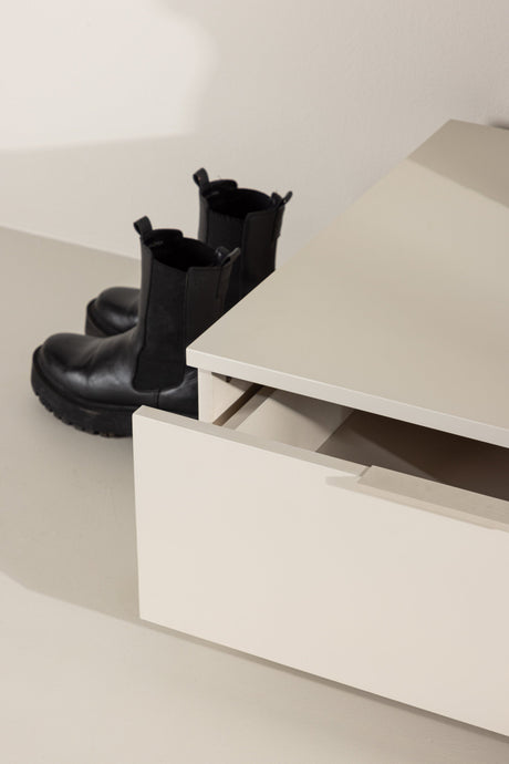 Nice Kommode - beige/Melamin - Kommoden - ALVAHOME