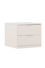 Nice Kommode - beige/Melamin - Kommoden - ALVAHOME