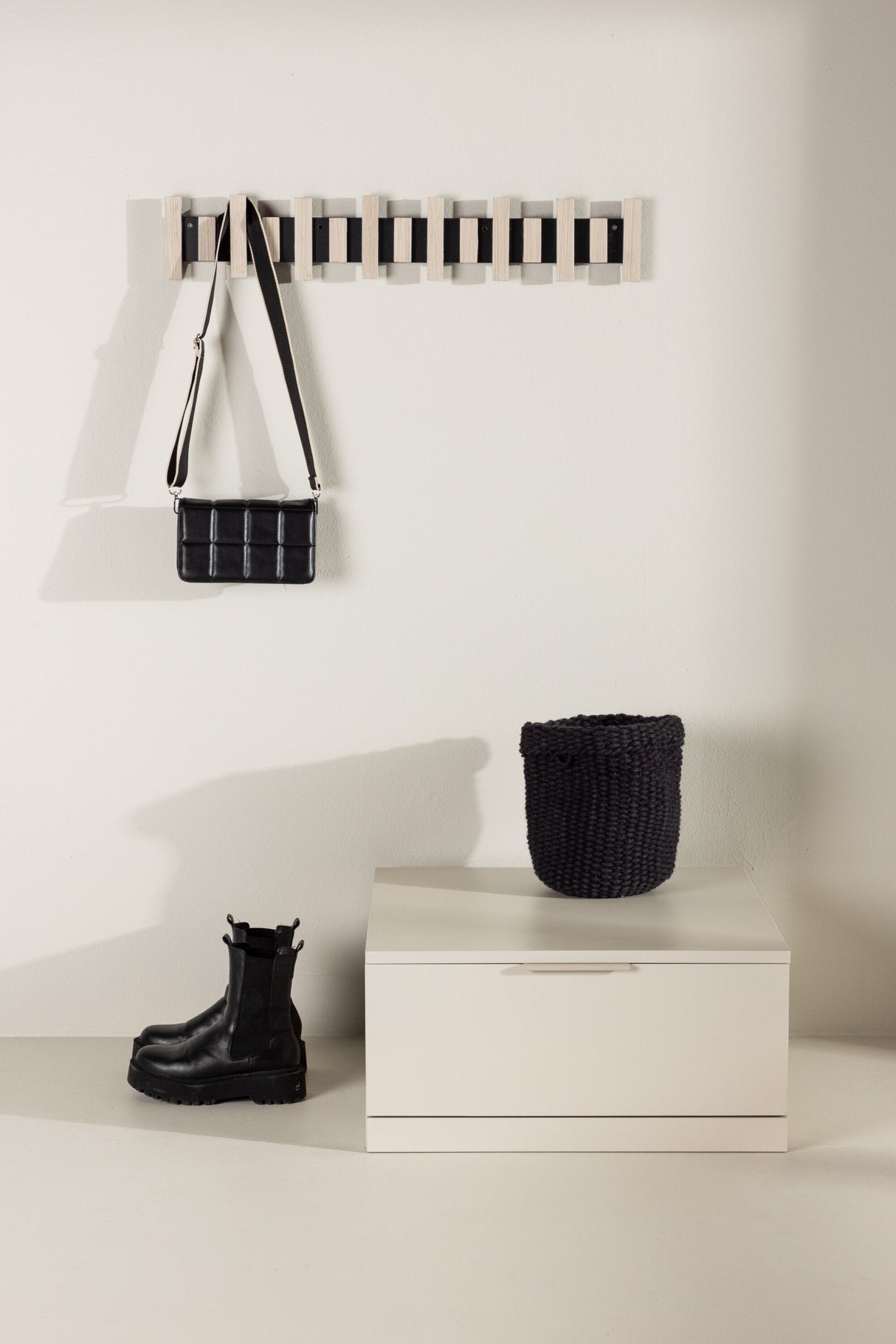 Nice Kommode - beige/Melamin - Kommoden - ALVAHOME