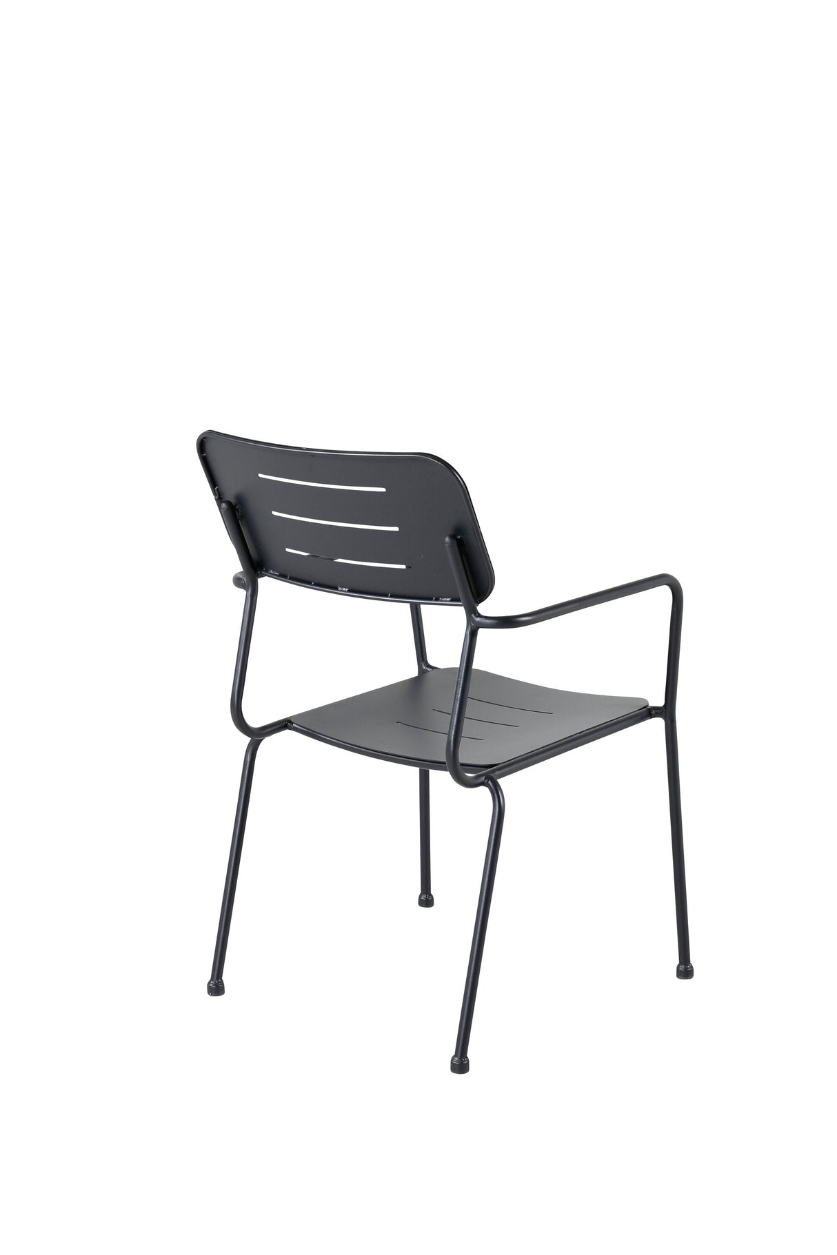 Nicke Outdoor - Essstuhl - schwarz/Stahl - Outdoor - Essstühle - ALVAHOME