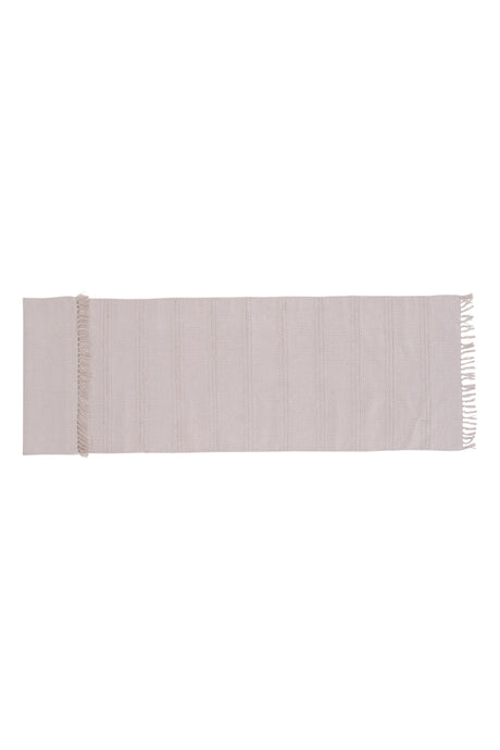 Nico Wohnzimmerteppich - beige/Baumwolle - Wohnzimmerteppiche - ALVAHOME