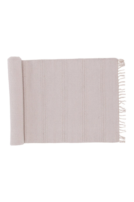 Nico Wohnzimmerteppich - beige/Baumwolle - Wohnzimmerteppiche - ALVAHOME