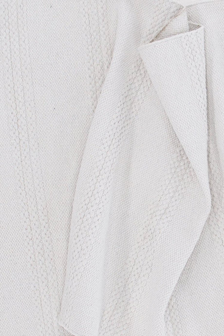 Nico Wohnzimmerteppich - off - white/Baumwolle - Wohnzimmerteppiche - ALVAHOME