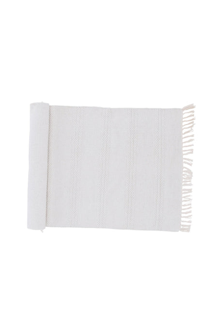 Nico Wohnzimmerteppich - off - white/Baumwolle - Wohnzimmerteppiche - ALVAHOME