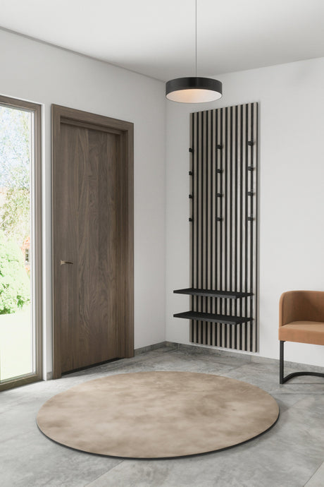 Nimes Schuhschrank - schwarz/Eisen - Schuhschränke - ALVAHOME