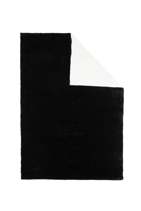 Nina Wohnzimmerteppich - schwarz/Polyester - Wohnzimmerteppiche - ALVAHOME