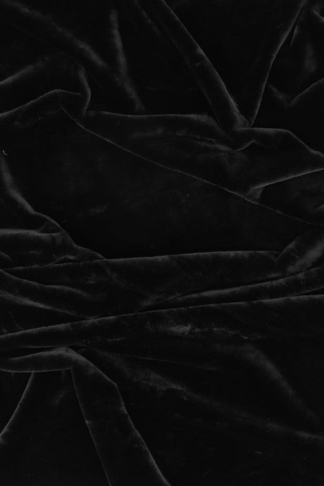 Nina Wohnzimmerteppich - schwarz/Polyester - Wohnzimmerteppiche - ALVAHOME