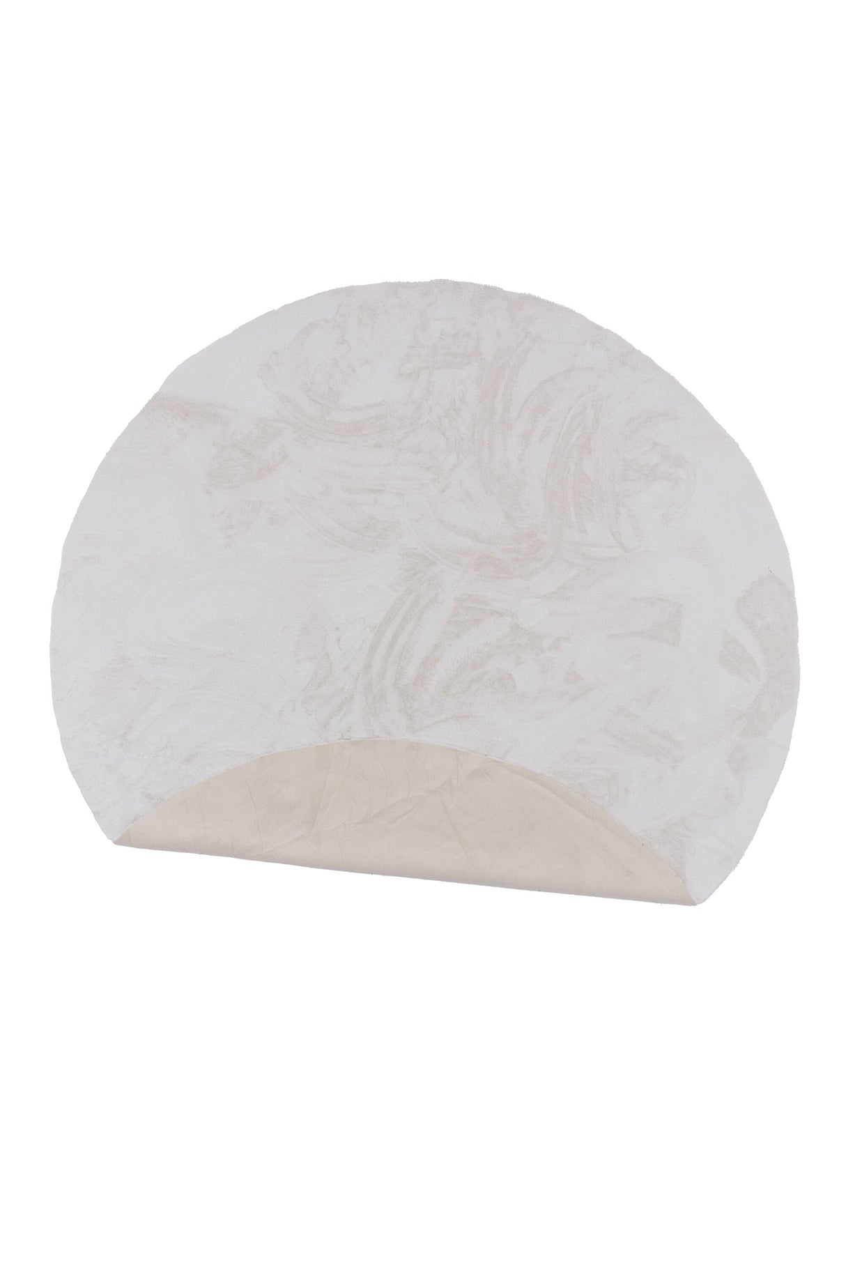Nina Wohnzimmerteppich - weiß/Polyester - Wohnzimmerteppiche - ALVAHOME