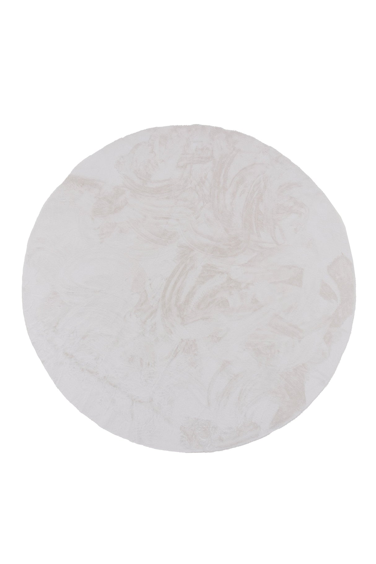 Nina Wohnzimmerteppich - weiß/Polyester - Wohnzimmerteppiche - ALVAHOME