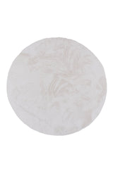 Nina Wohnzimmerteppich - weiß/Polyester - Wohnzimmerteppiche - ALVAHOME
