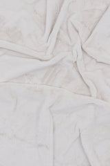 Nina Wohnzimmerteppich - weiß/Polyester - Wohnzimmerteppiche - ALVAHOME