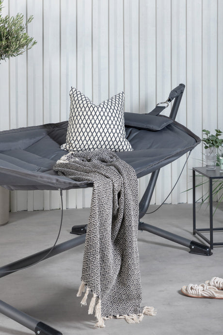 Niño Hängematte - grau/Polyester - Hängematten - ALVAHOME