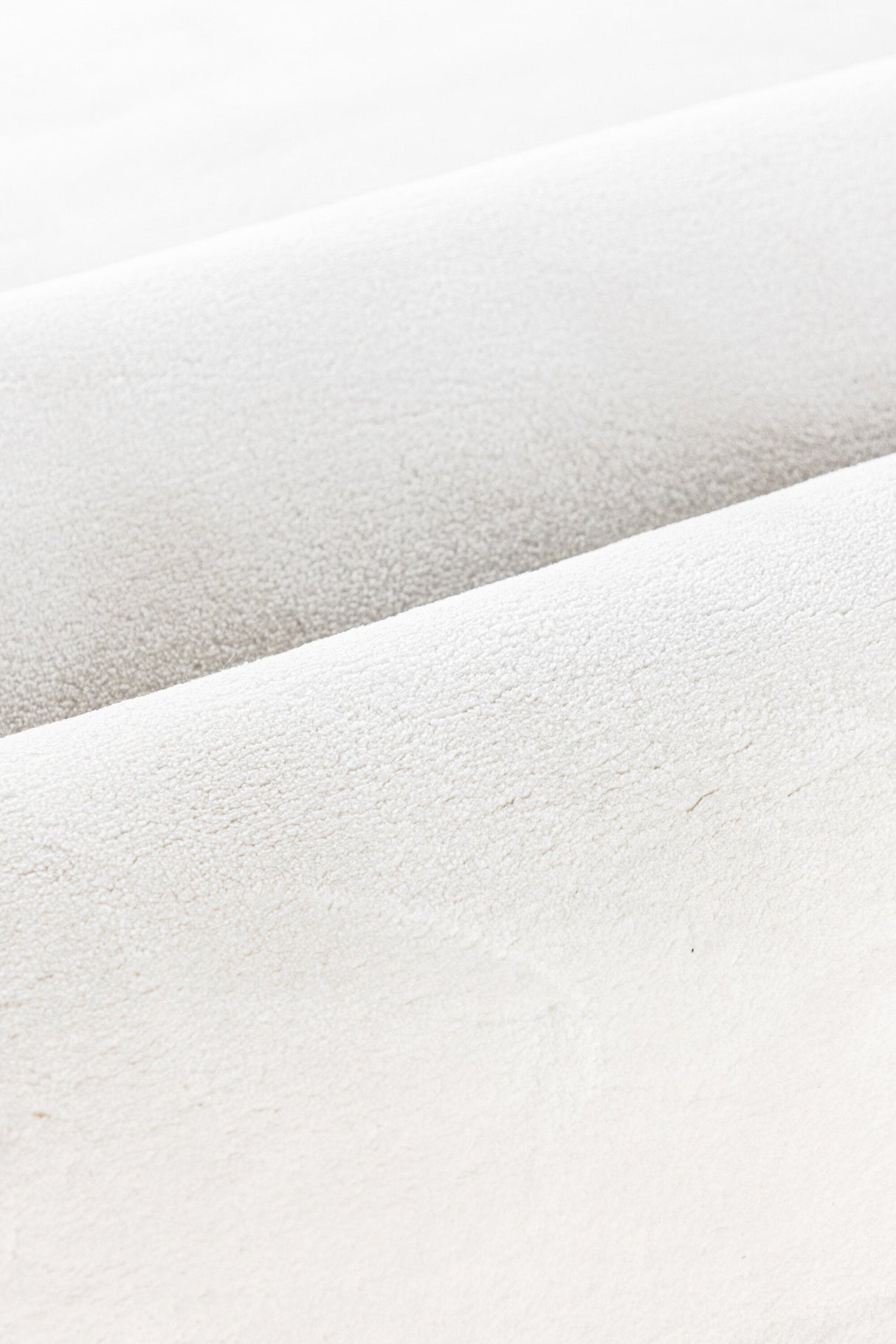 Nixie Wohnzimmerteppich - weiß/Polyester - Wohnzimmerteppiche - ALVAHOME