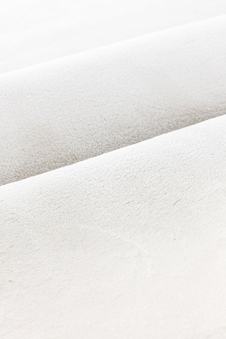 Nixie Wohnzimmerteppich - weiß/Polyester - Wohnzimmerteppiche - ALVAHOME