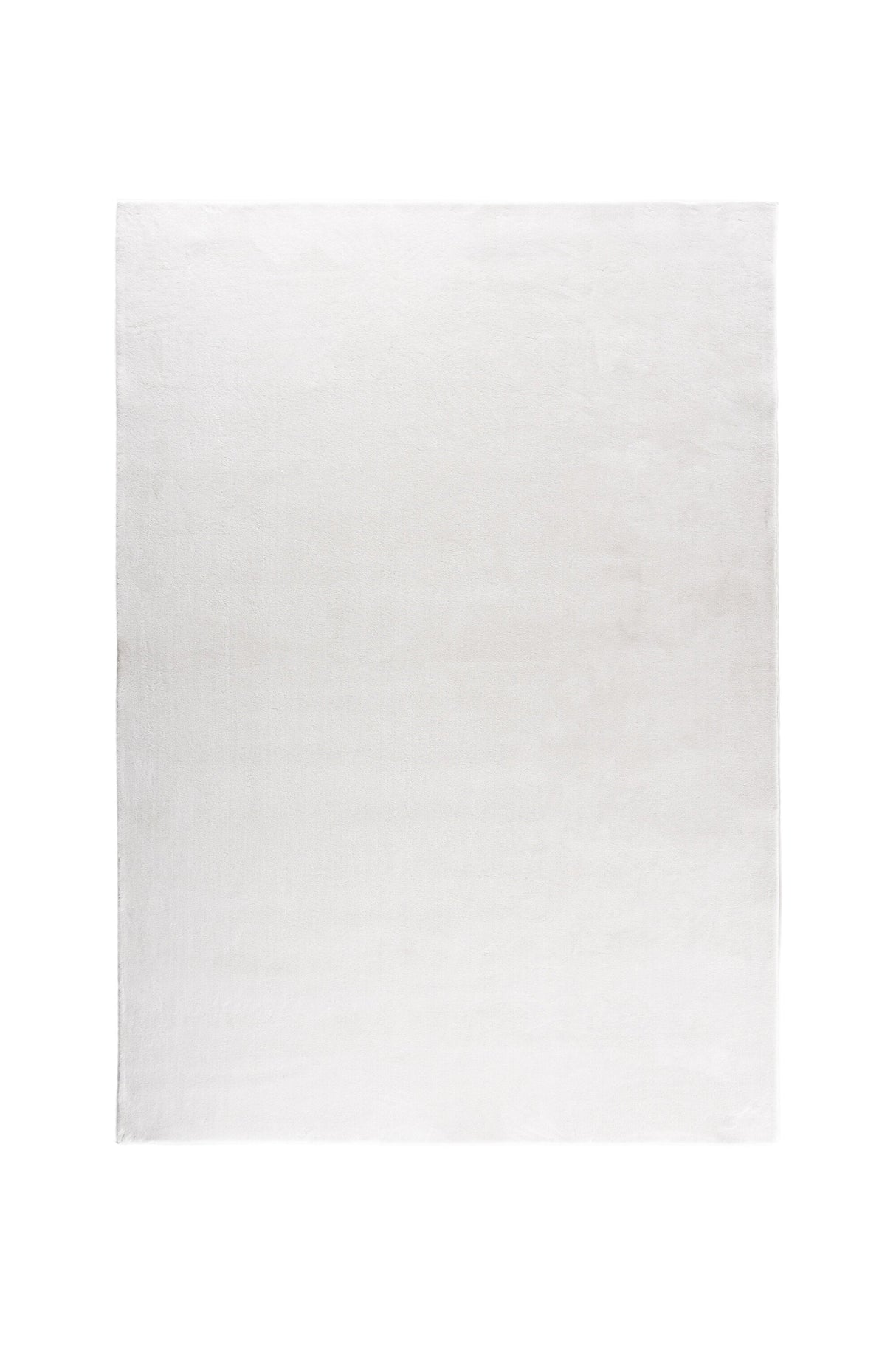 Nixie Wohnzimmerteppich - weiß/Polyester - Wohnzimmerteppiche - ALVAHOME
