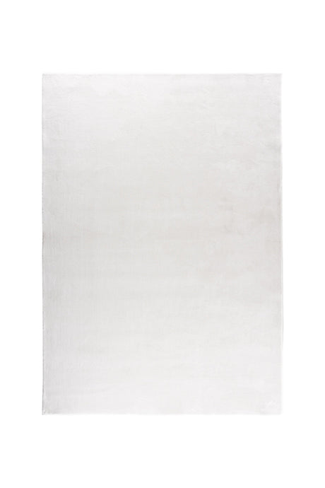 Nixie Wohnzimmerteppich - weiß/Polyester - Wohnzimmerteppiche - ALVAHOME