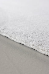 Nixie Wohnzimmerteppich - weiß/Polyester - Wohnzimmerteppiche - ALVAHOME