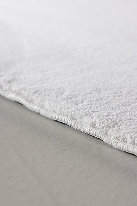 Nixie Wohnzimmerteppich - weiß/Polyester - Wohnzimmerteppiche - ALVAHOME