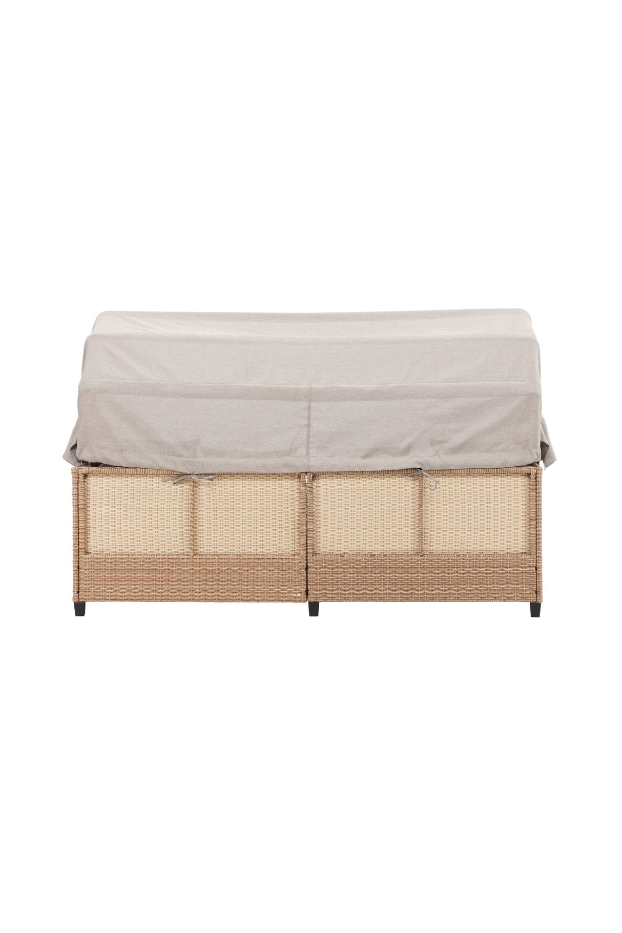 Nopy Outdoor Sun - Lounge - beige/Weidengeflecht - Outdoor Sun - Lounges - ALVAHOME