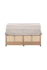 Nopy Outdoor Sun - Lounge - beige/Weidengeflecht - Outdoor Sun - Lounges - ALVAHOME
