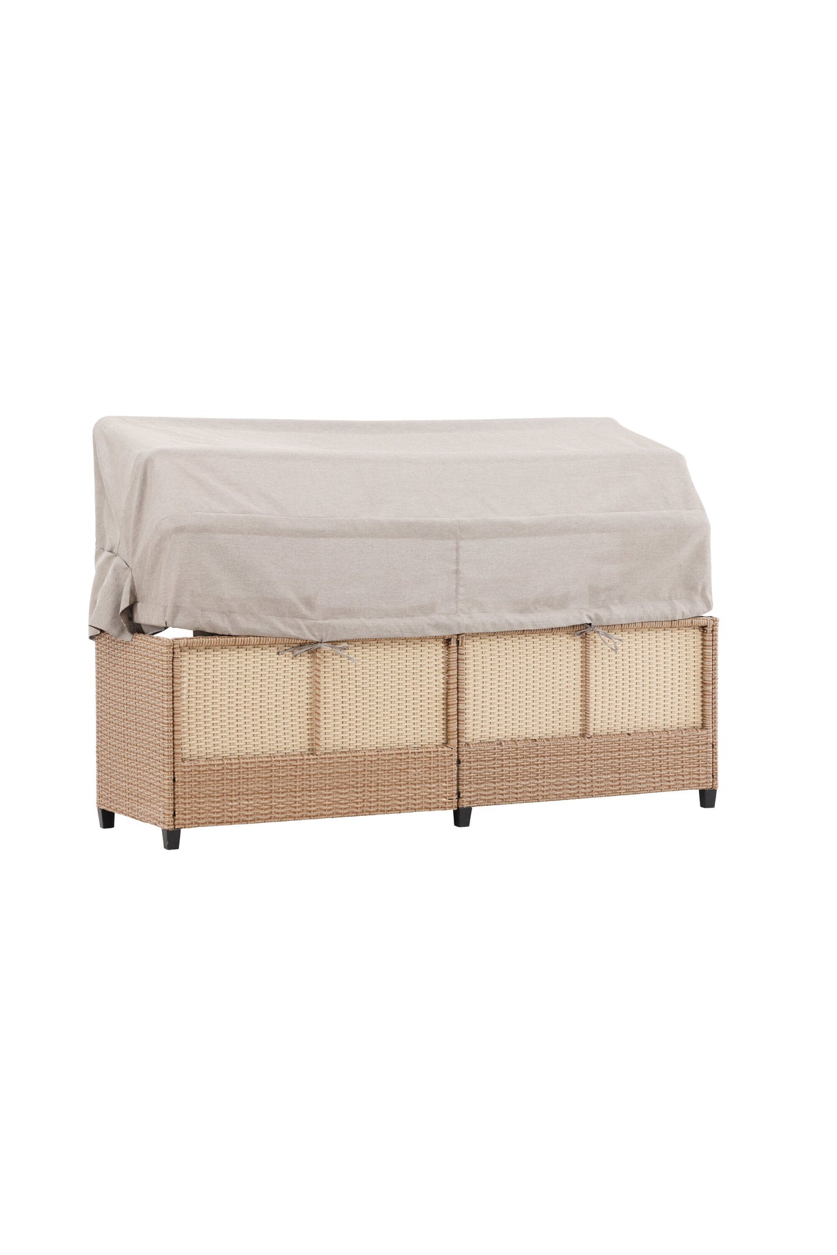 Nopy Outdoor Sun - Lounge - beige/Weidengeflecht - Outdoor Sun - Lounges - ALVAHOME