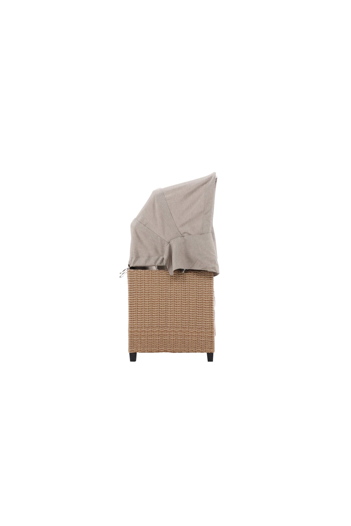 Nopy Outdoor Sun - Lounge - beige/Weidengeflecht - Outdoor Sun - Lounges - ALVAHOME