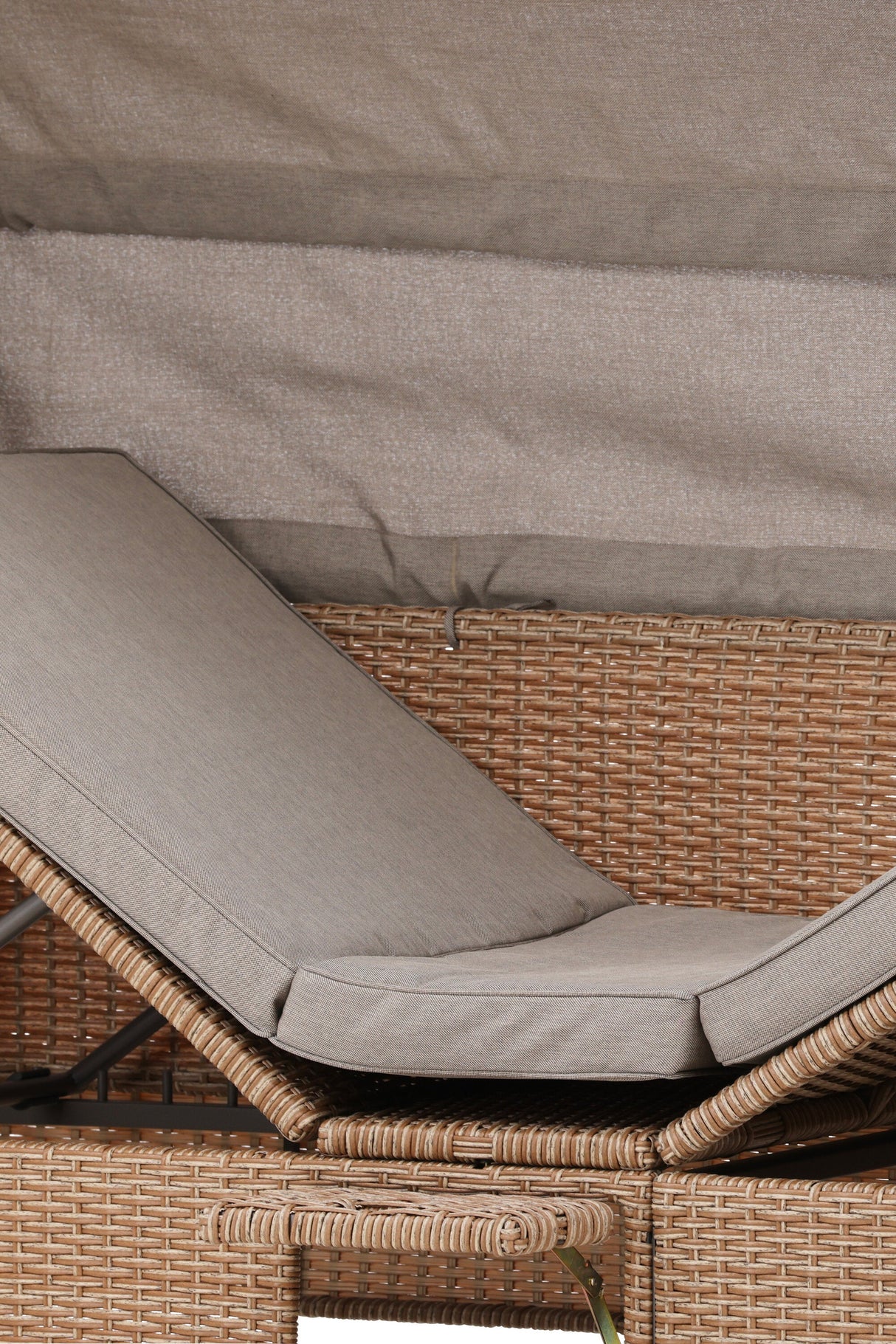 Nopy Outdoor Sun - Lounge - beige/Weidengeflecht - Outdoor Sun - Lounges - ALVAHOME