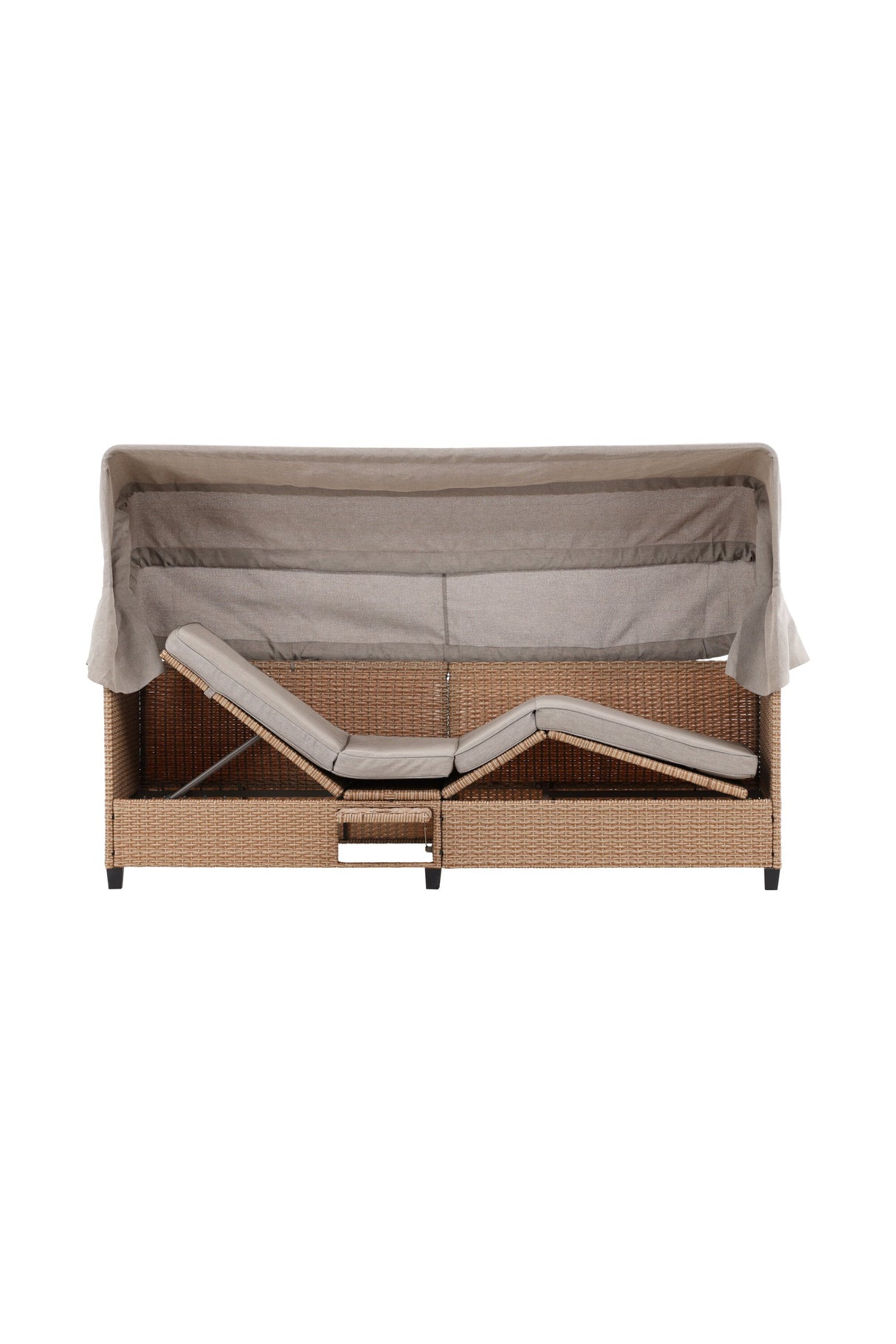 Nopy Outdoor Sun - Lounge - beige/Weidengeflecht - Outdoor Sun - Lounges - ALVAHOME