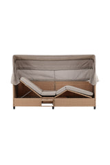 Nopy Outdoor Sun - Lounge - beige/Weidengeflecht - Outdoor Sun - Lounges - ALVAHOME