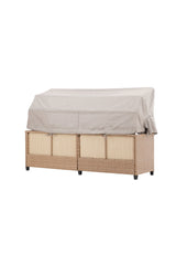 Nopy Outdoor Sun - Lounge - beige/Weidengeflecht - Outdoor Sun - Lounges - ALVAHOME