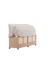 Nopy Outdoor Sun - Lounge - beige/Weidengeflecht - Outdoor Sun - Lounges - ALVAHOME