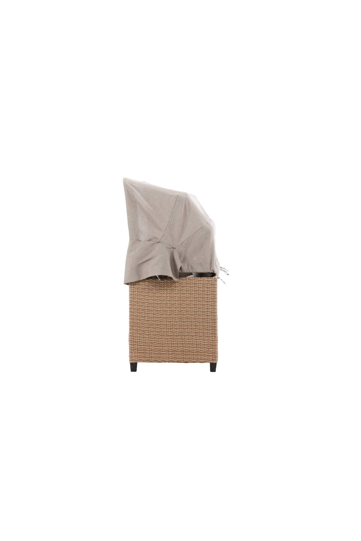 Nopy Outdoor Sun - Lounge - beige/Weidengeflecht - Outdoor Sun - Lounges - ALVAHOME