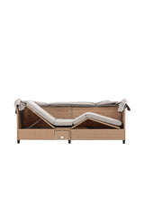 Nopy Outdoor Sun - Lounge - beige/Weidengeflecht - Outdoor Sun - Lounges - ALVAHOME