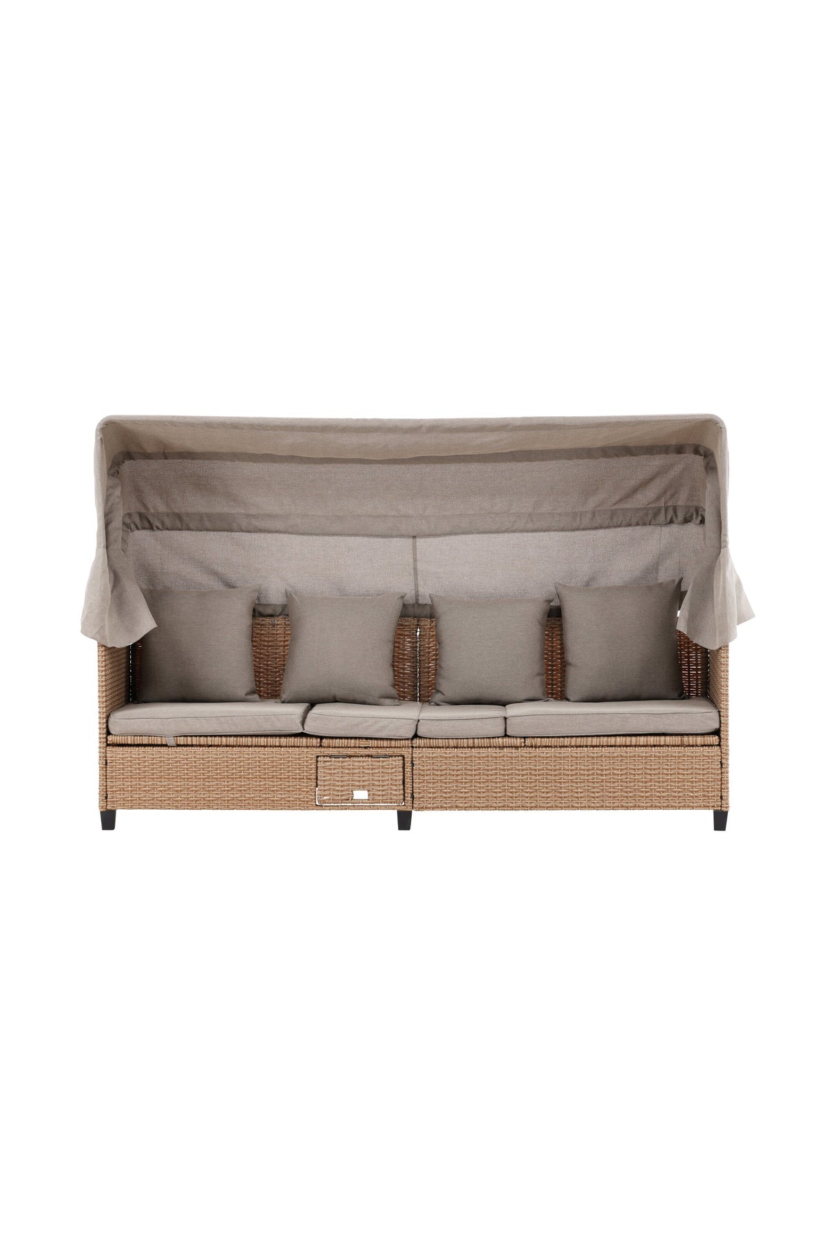 Nopy Outdoor Sun - Lounge - beige/Weidengeflecht - Outdoor Sun - Lounges - ALVAHOME