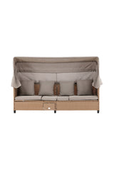 Nopy Outdoor Sun - Lounge - beige/Weidengeflecht - Outdoor Sun - Lounges - ALVAHOME