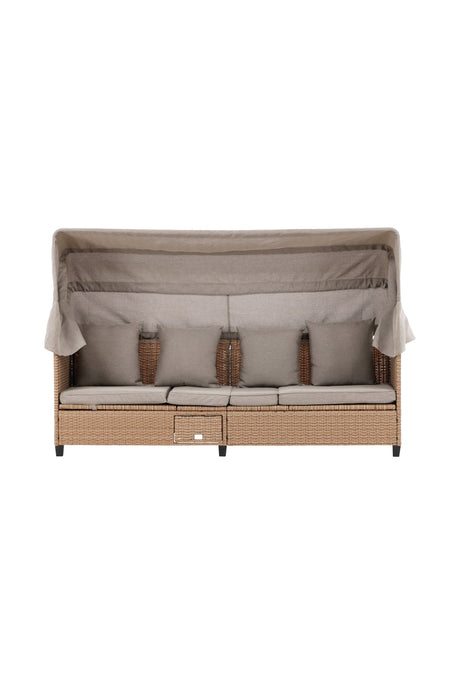 Nopy Outdoor Sun - Lounge - beige/Weidengeflecht - Outdoor Sun - Lounges - ALVAHOME