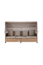 Nopy Outdoor Sun - Lounge - beige/Weidengeflecht - Outdoor Sun - Lounges - ALVAHOME