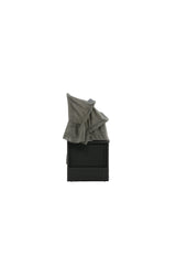Nopy Outdoor Sun - Lounge - schwarz/Weidengeflecht - Outdoor Sun - Lounges - ALVAHOME