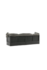 Nopy Outdoor Sun - Lounge - schwarz/Weidengeflecht - Outdoor Sun - Lounges - ALVAHOME