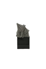 Nopy Outdoor Sun - Lounge - schwarz/Weidengeflecht - Outdoor Sun - Lounges - ALVAHOME
