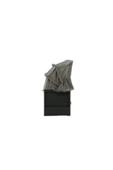 Nopy Outdoor Sun - Lounge - schwarz/Weidengeflecht - Outdoor Sun - Lounges - ALVAHOME