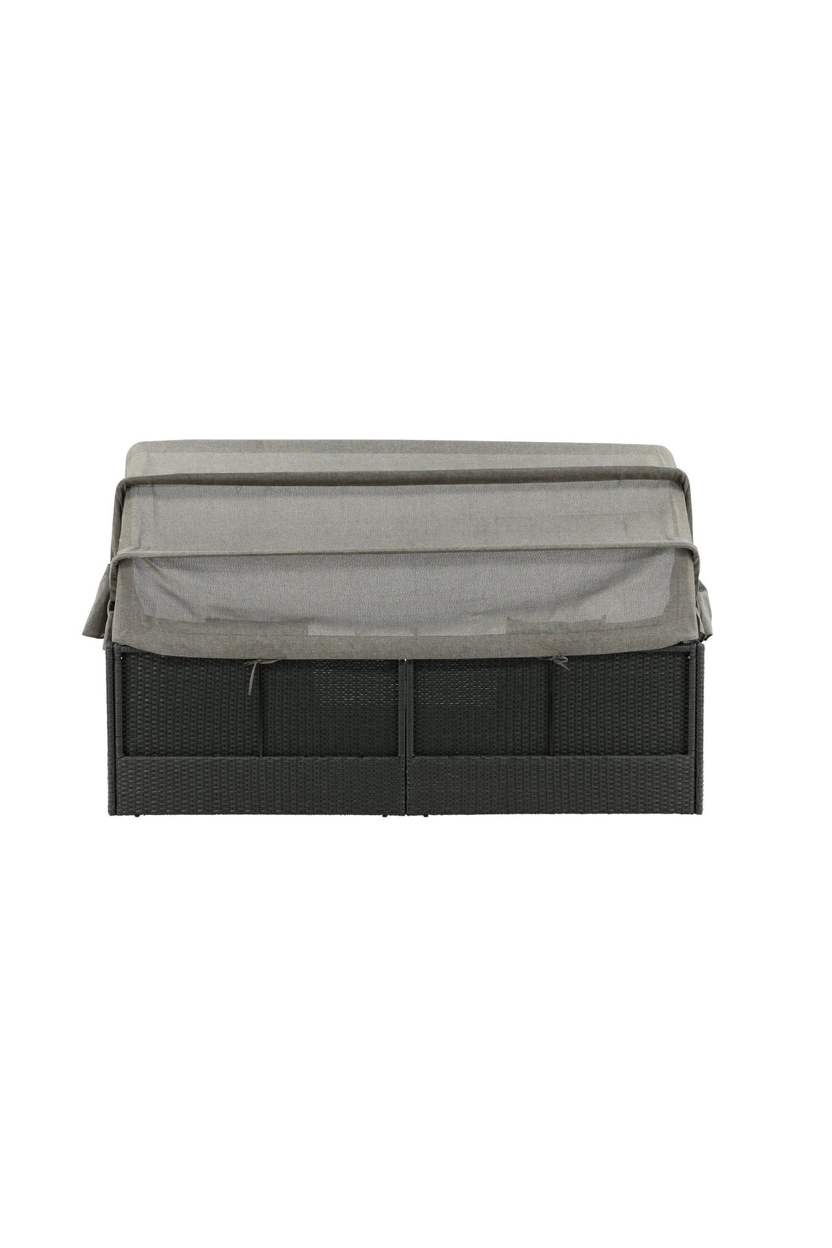 Nopy Outdoor Sun - Lounge - schwarz/Weidengeflecht - Outdoor Sun - Lounges - ALVAHOME