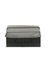 Nopy Outdoor Sun - Lounge - schwarz/Weidengeflecht - Outdoor Sun - Lounges - ALVAHOME