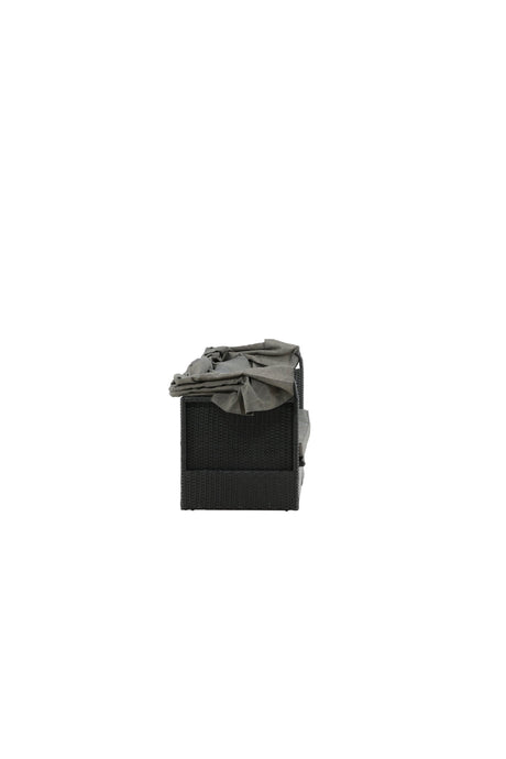 Nopy Outdoor Sun - Lounge - schwarz/Weidengeflecht - Outdoor Sun - Lounges - ALVAHOME