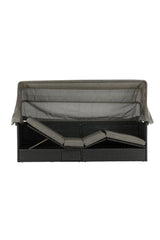 Nopy Outdoor Sun - Lounge - schwarz/Weidengeflecht - Outdoor Sun - Lounges - ALVAHOME